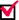 ✓