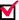 ✓