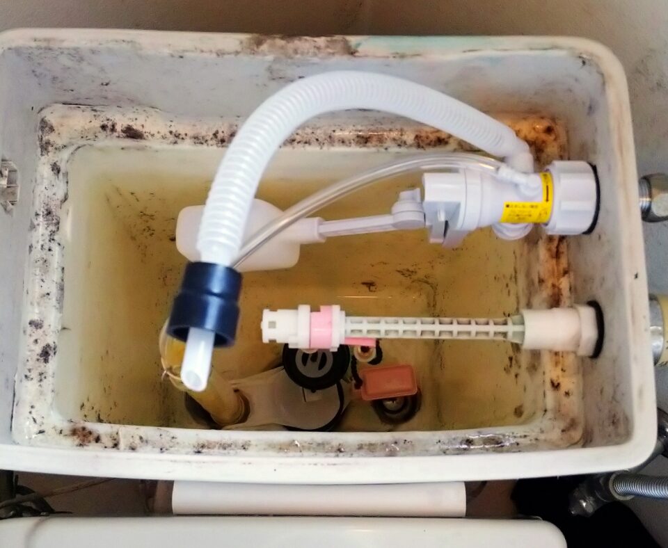 長崎市音無町 ボールタップ フロートバルブ交換 公式 水漏れ つまりを修理するなら 水のトラブルサポートセンター