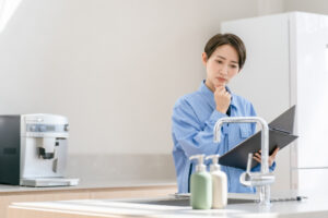 キッチン蛇口の交換前に確認しておきたいこと