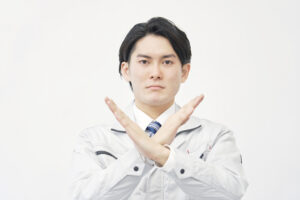 ティッシュでトイレが詰まった際にやってはいけない対処法