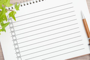 お湯を流す前に必要な準備