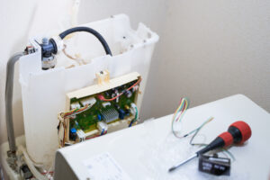 トイレタンク内にある部品