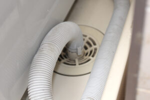 洗濯機の排水口つまりの原因は？