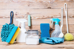 洗濯機の排水口を掃除する前の準備