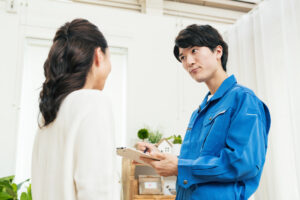 業者へ依頼をしたほうがよい症状