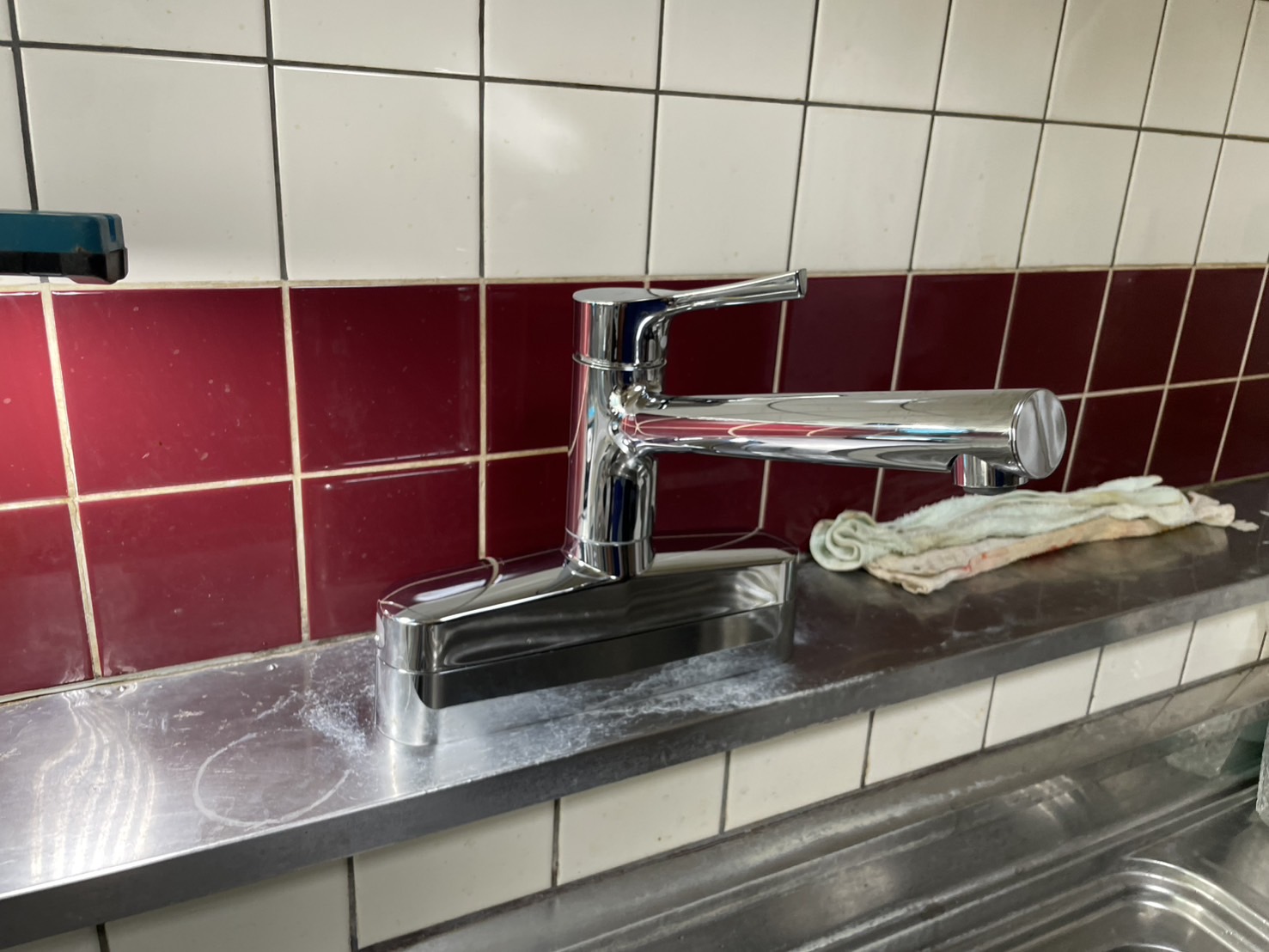 【東京都豊島区池袋】キッチン水栓交換