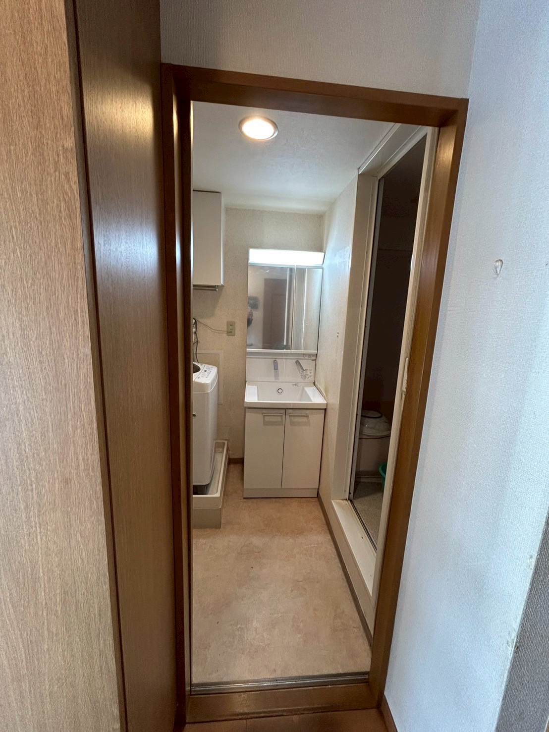 【神奈川県川崎市幸区塚越】洗面台交換