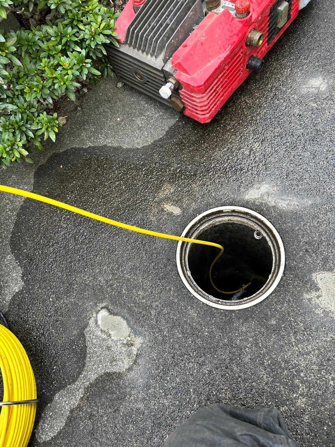 【東京都豊島区千川】高圧洗浄作業