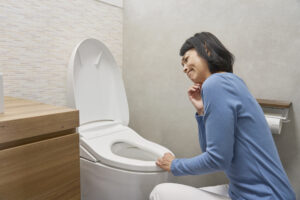 トイレが凍結すると起こる症状