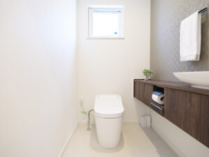 トイレが凍結する原因