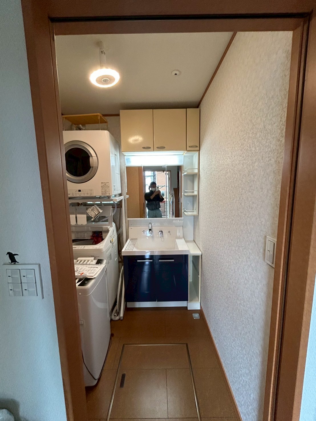 【千葉県松戸市六実】洗面台交換