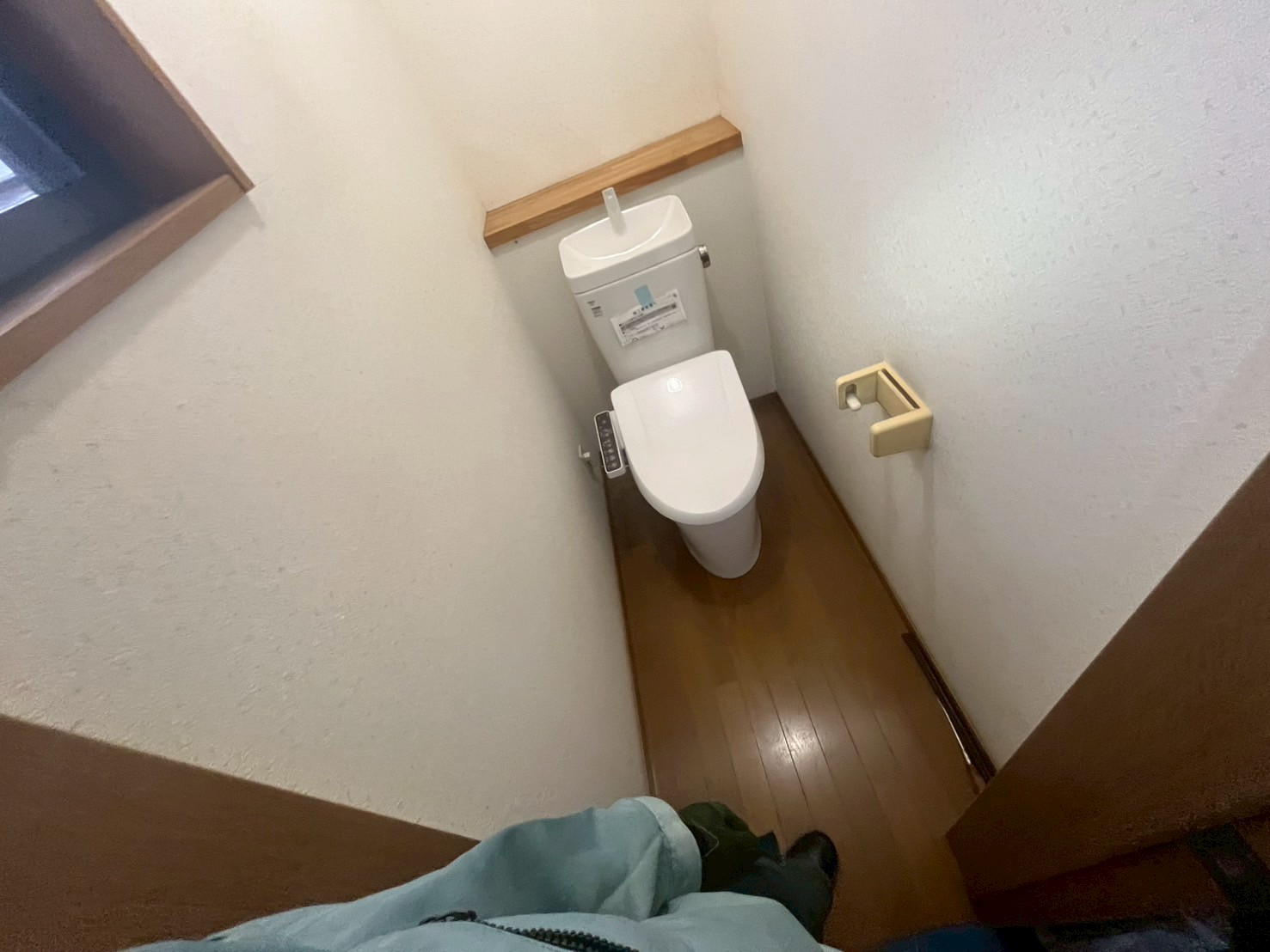 【埼玉県所沢市久米】トイレ交換