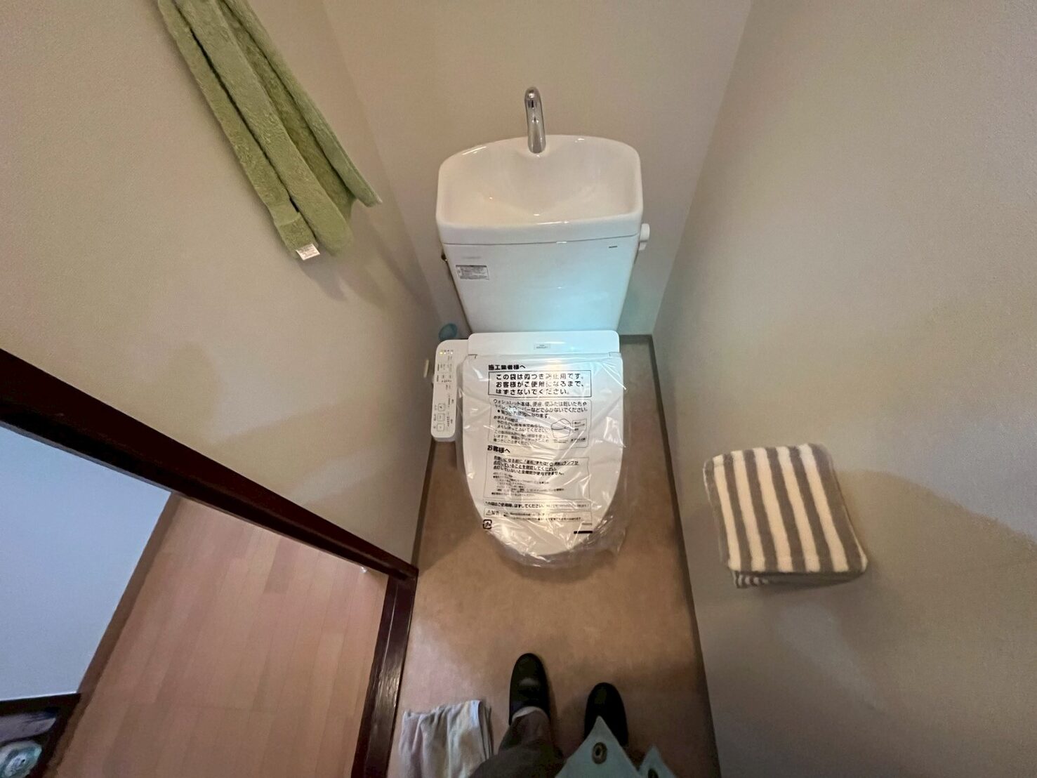 【東京都港区高輪】トイレ交換