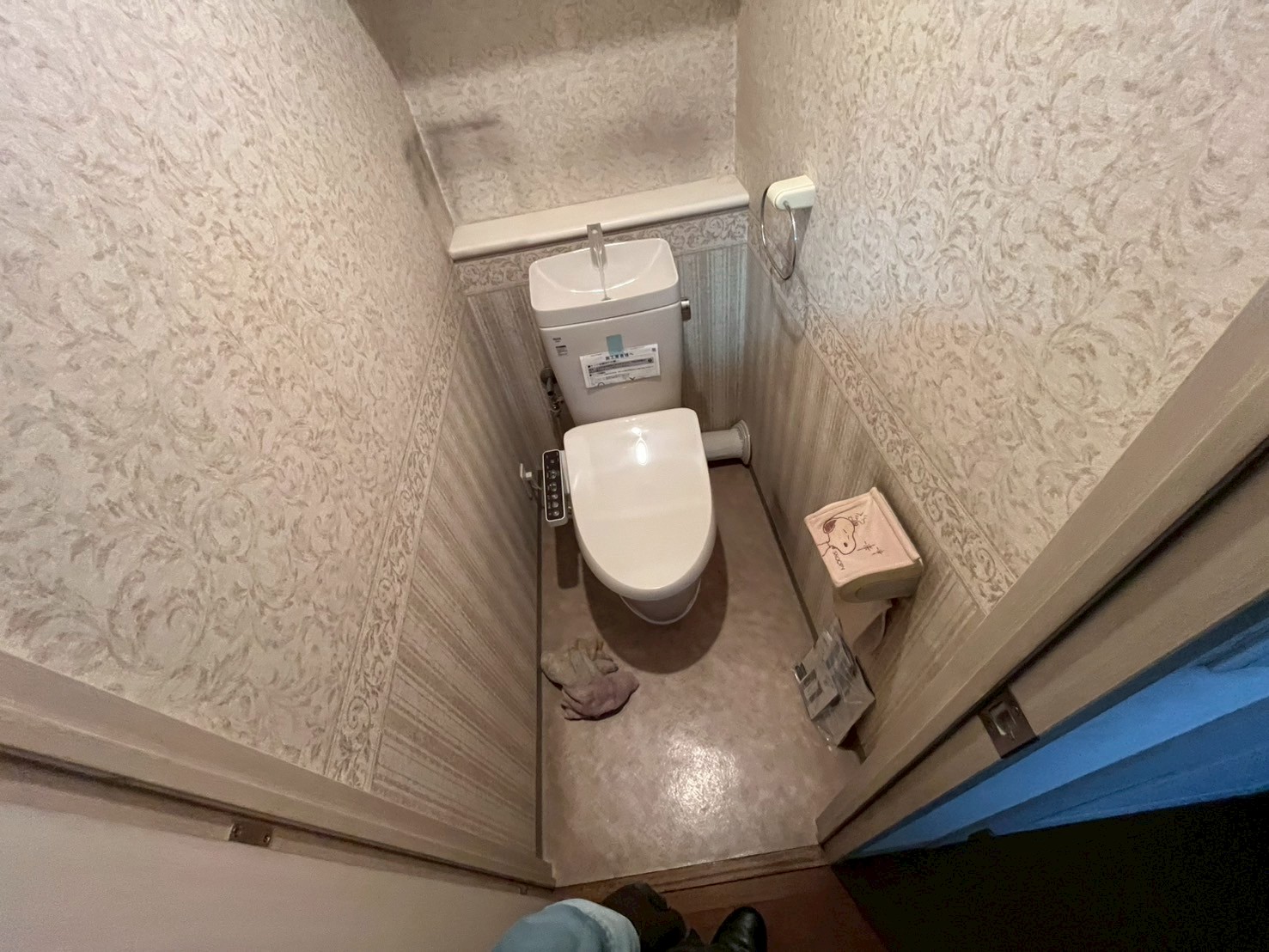 【東京都調布市布田】トイレ交換