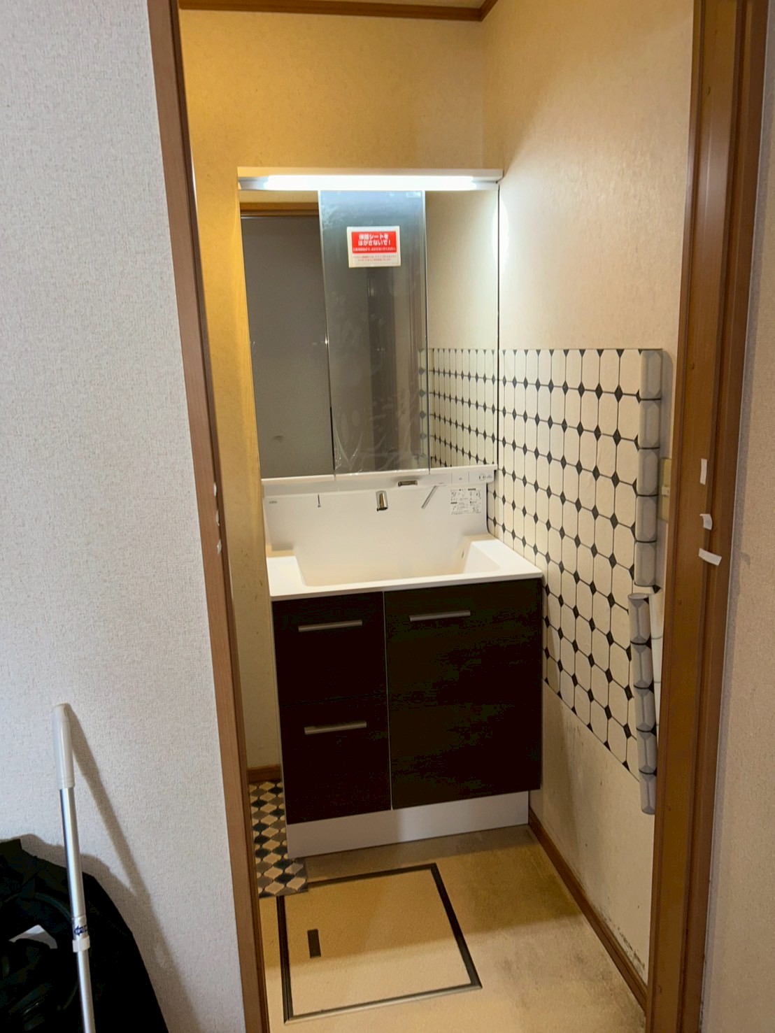 【神奈川県川崎市川崎区鋼管通】洗面台交換