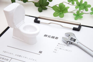 トイレの便器の水漏れに関する修理費用の相場