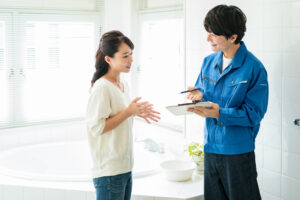 業者へ依頼したほうがよい場合の水のトラブル