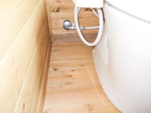 トイレの止水栓の止め方