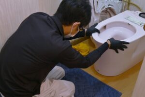 トイレのボールタップの交換に自信のない方は業者に依頼を