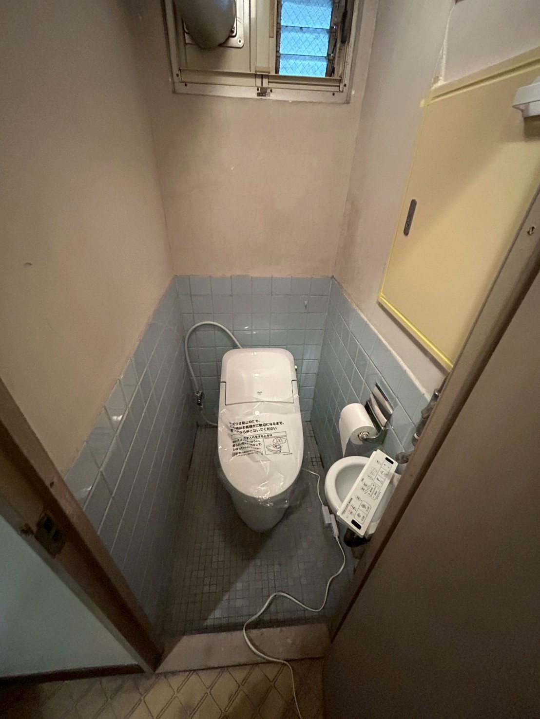 【千葉県船橋市宮本】トイレ交換