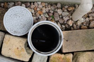 排水枡の掃除で注意すべきこと