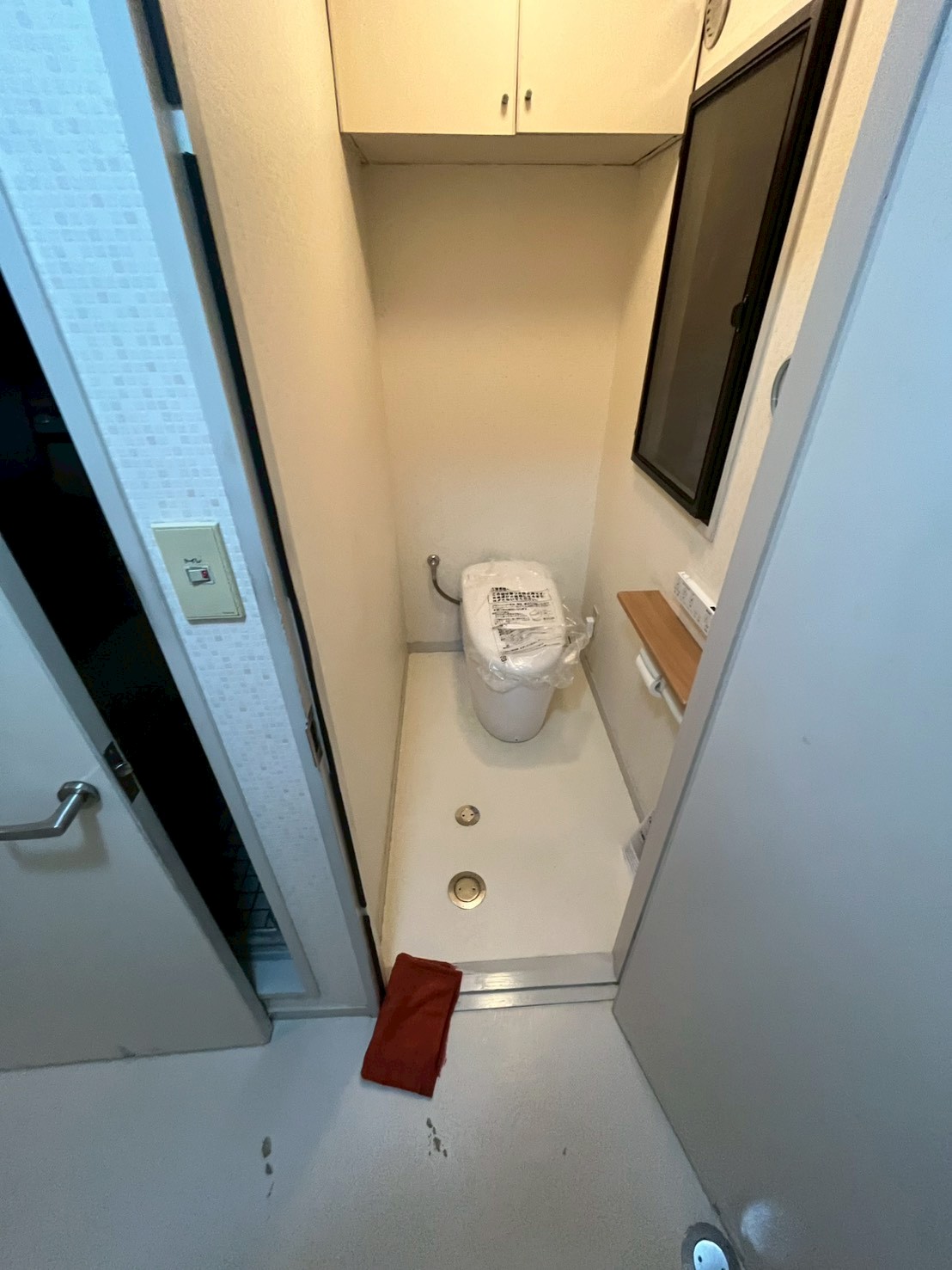 【東京都中野区東中野】トイレ交換