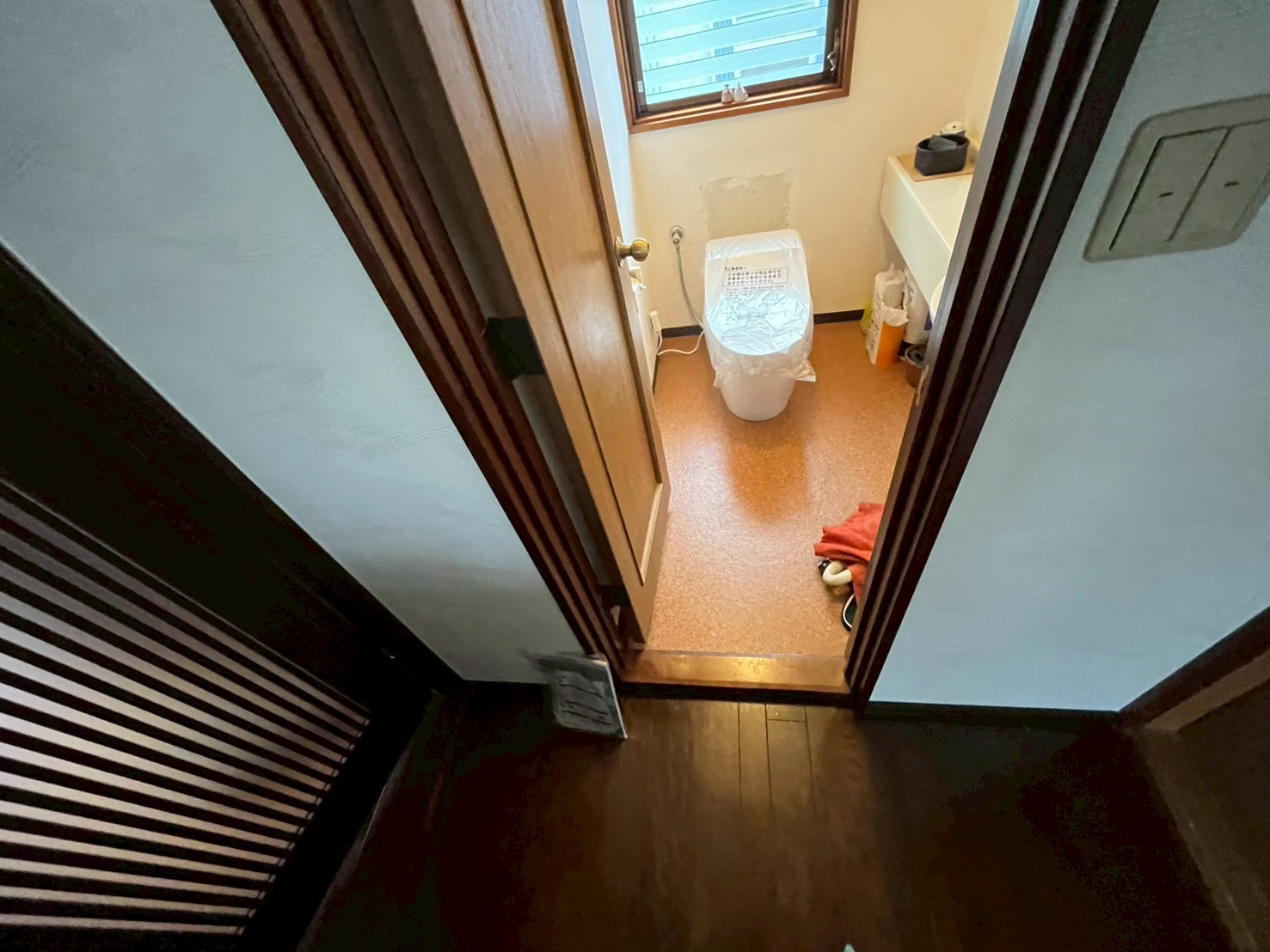 【東京都練馬区中村】トイレ交換