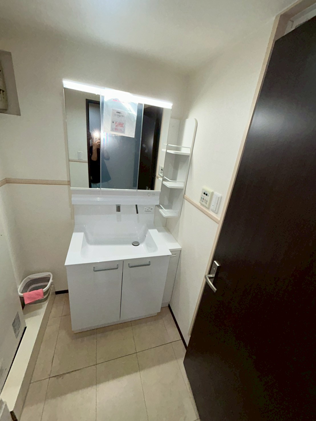 【神奈川県川崎市幸区東小倉】洗面台交換