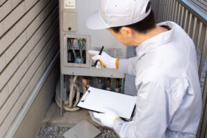 ヒートポンプ配管のメンテナンス方法
