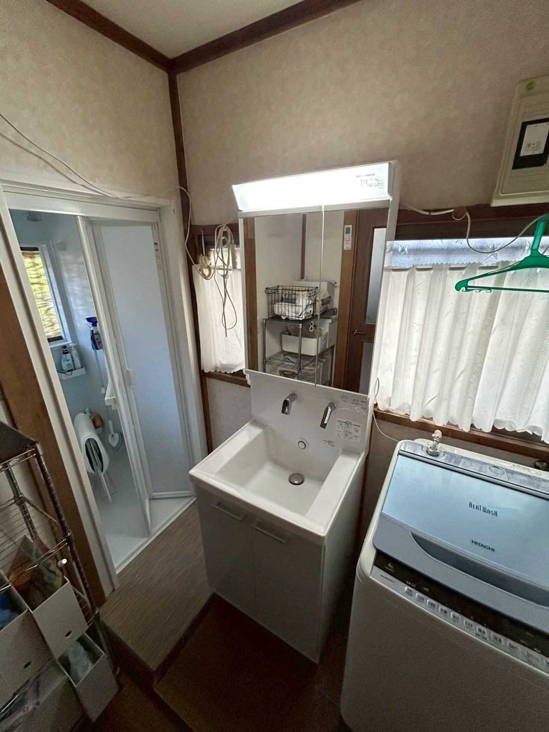 【神奈川県横浜市鶴見区尻手】洗面台交換