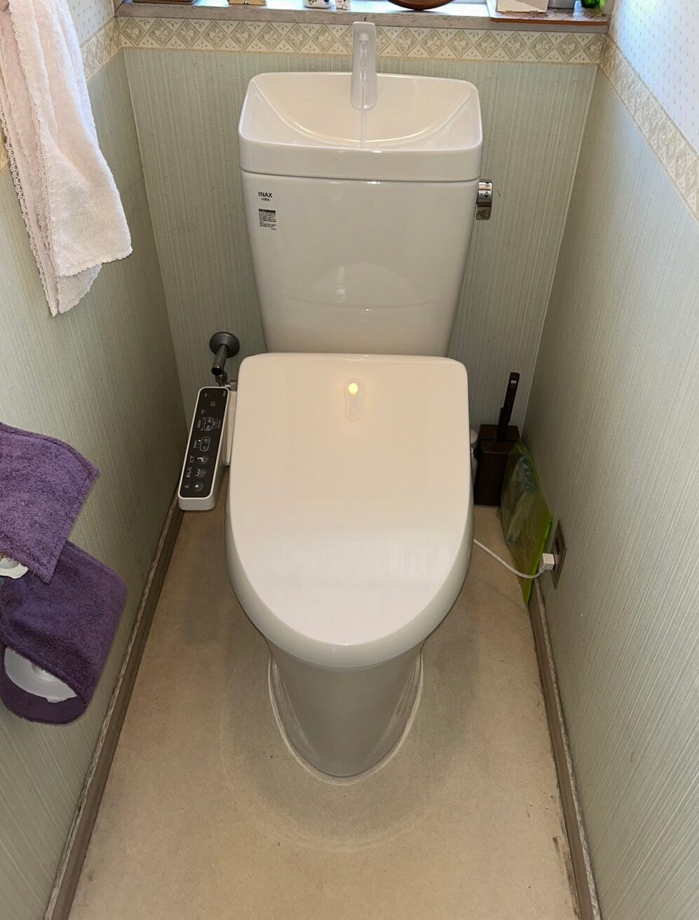 【東京都八王子市北野台】トイレ交換