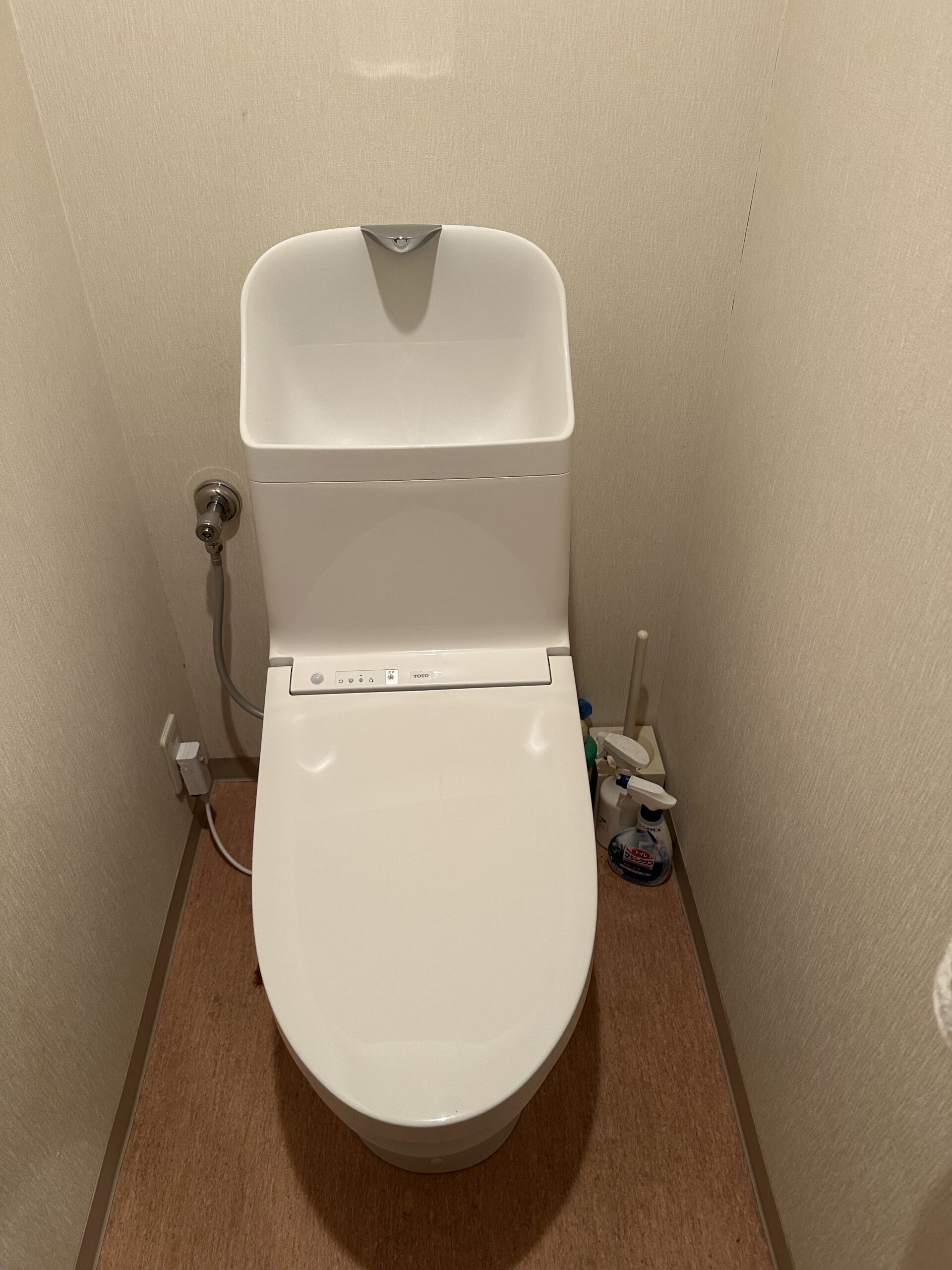 【兵庫県神戸市中央区山本通】トイレ交換
