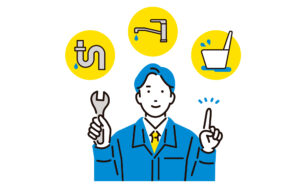 水漏れ修理依頼から完了までの主な流れ