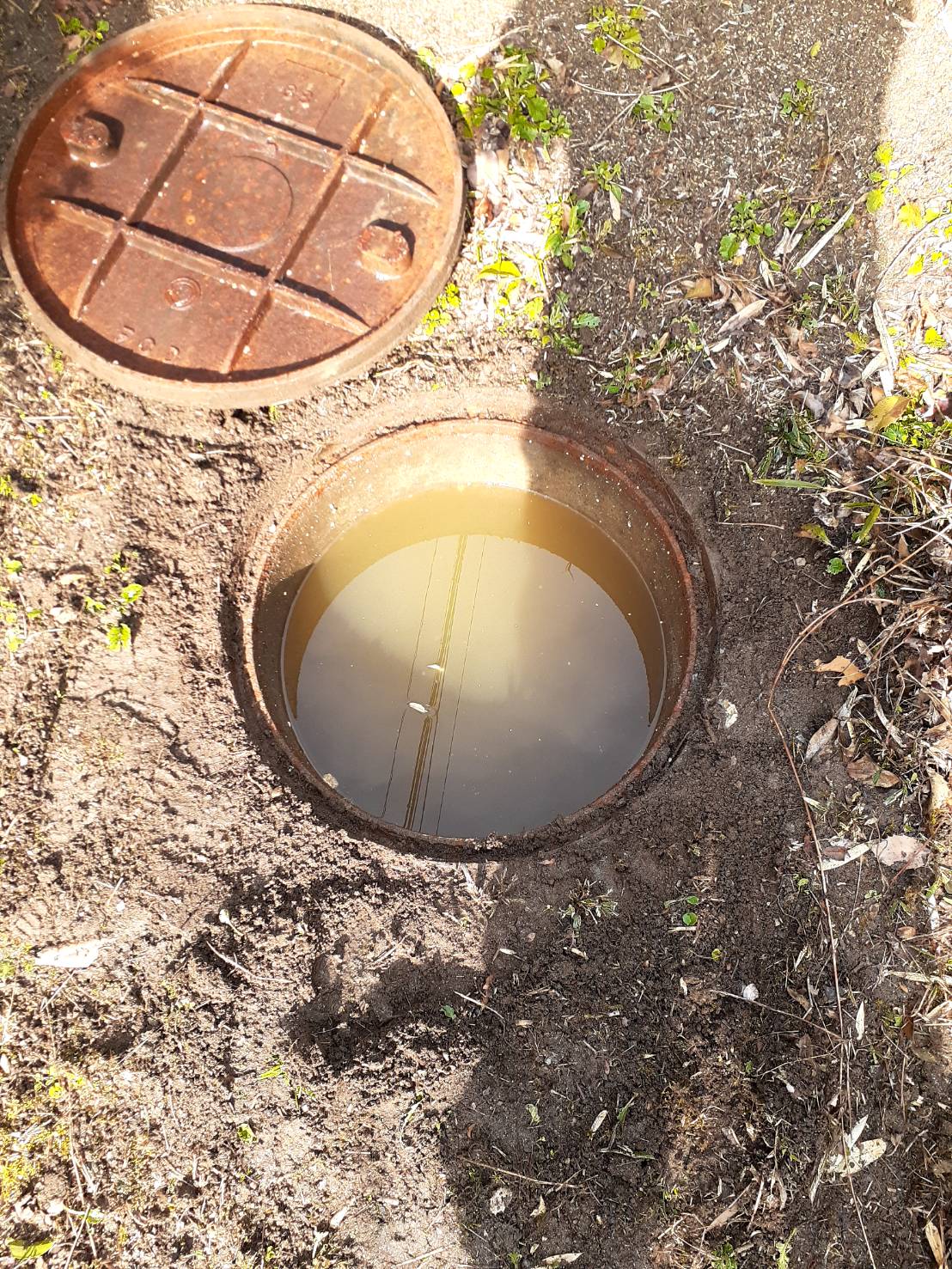 【福島県郡山市喜久田町堀之内】屋外排水詰まり高圧洗浄作業