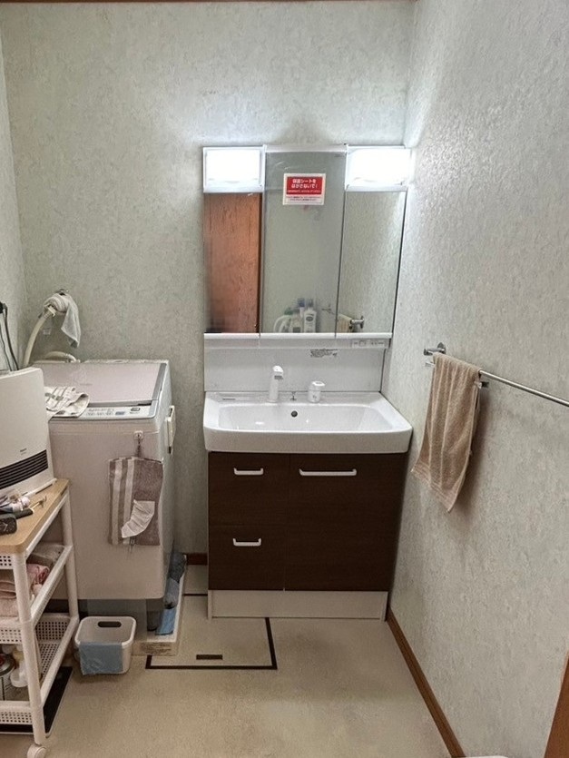 【埼玉県所沢市山口】洗面台交換