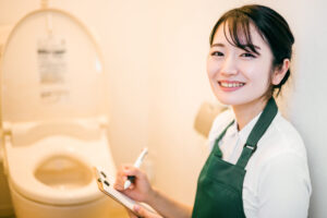 トイレの便座交換時にやるべきこと