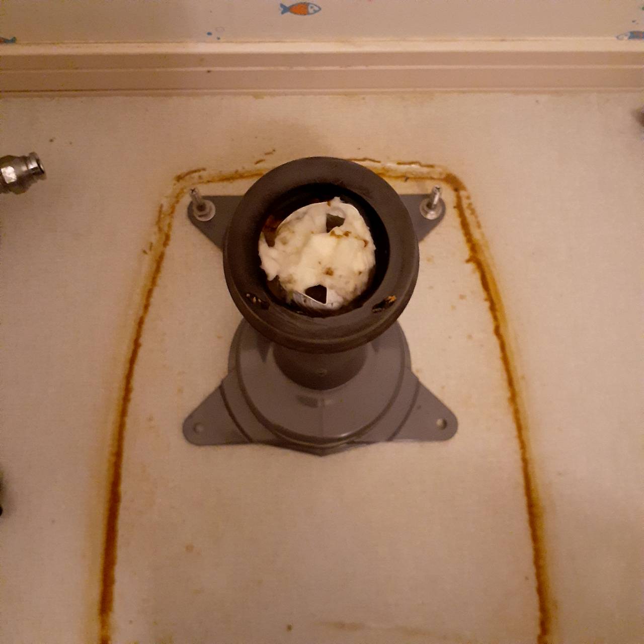 【福島県田村郡三春町平沢】トイレ脱着異物除去作業