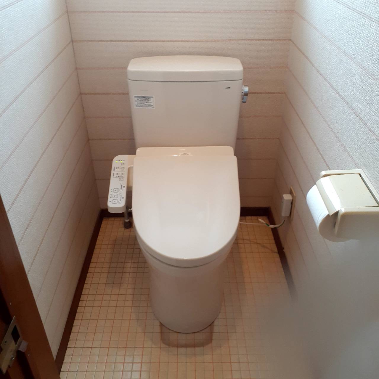【福島県郡山市田村町手代木】トイレ交換