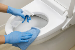 トイレ掃除の頻度は?