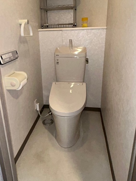【東京都大田区久が原】トイレ交換