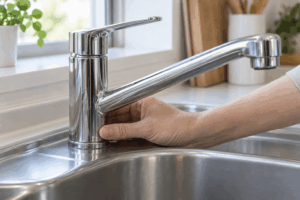 キッチンの水栓(蛇口)がグラグラする主な原因は?
